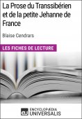 ebook: La Prose du Transsibérien et de la petite Jehanne de France de Blaise Cendrars