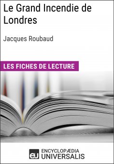 ebook: Le Grand Incendie de Londres de Jacques Roubaud