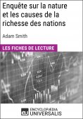 eBook: Enquête sur la nature et les causes de la richesse des nations d'Adam Smith