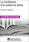 eBook: La Confession d'un enfant du siècle d'Alfred de Musset