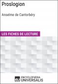 ebook: Proslogion d'Anselme de Cantorbéry