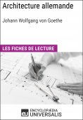 ebook: Architecture allemande de Goethe