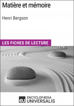 eBook: Matière et mémoire d'Henri Bergson