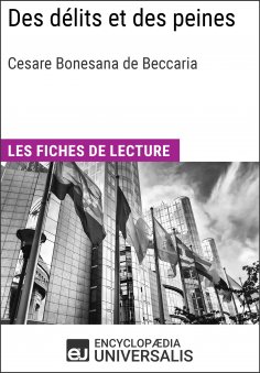 eBook: Des délits et des peines de Cesare Beccaria