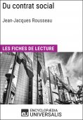 eBook: Du contrat social de Jean-Jacques Rousseau