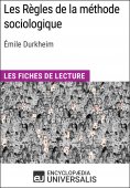 eBook: Les Règles de la méthode sociologique d'Émile Durkheim