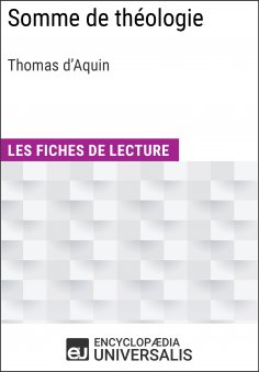 eBook: Somme de théologie de Thomas d'Aquin