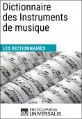 eBook: Dictionnaire des Instruments de musique