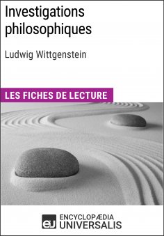 ebook: Investigations philosophiques de Ludwig Wittgenstein