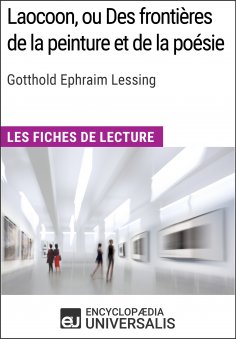 eBook: Laocoon, ou Des frontières de la peinture et de la poésie de Lessing