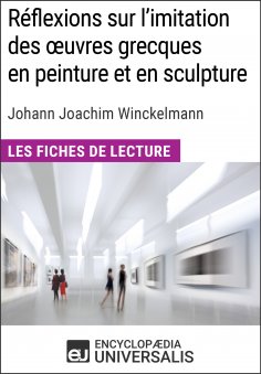 eBook: Réflexions sur l'imitation des oeuvres grecques en peinture et en sculpture de Johann Joachim Wincke