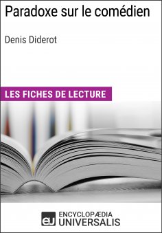 eBook: Paradoxe sur le comédien de Denis Diderot