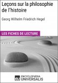 eBook: Leçons sur la philosophie de l'histoire de Hegel