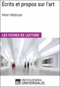 eBook: Écrits et propos sur l'art d'Henri Matisse