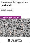 eBook: Problèmes de linguistique générale II d'Émile Benveniste