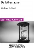 ebook: De l'Allemagne de Madame de Staël