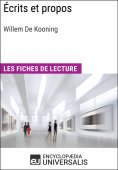 eBook: Écrits et propos de Willem De Kooning