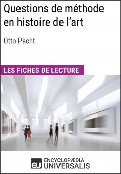 eBook: Questions de méthode en histoire de l'art d'Otto Pächt