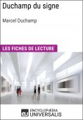 eBook: Duchamp du signe de Marcel Duchamp