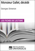 ebook: Monsieur Gallet, décédé de Georges Simenon