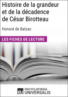 eBook: Histoire de la grandeur et de la décadence de César Birotteau d'Honoré de Balzac