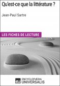 ebook: Qu'est-ce que la littérature ? de Jean-Paul Sartre