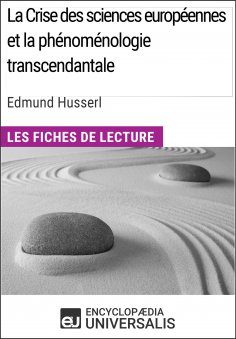 eBook: La Crise des sciences européennes et la phénoménologie transcendantale d'Edmund Husserl