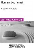 ebook: Humain, trop humain de Friedrich Nietzsche
