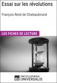 eBook: Essai sur les révolutions de François René de Chateaubriand
