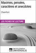 ebook: Maximes, pensées, caractères et anecdotes de Chamfort