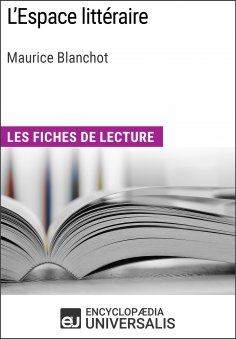 eBook: L'Espace littéraire de Maurice Blanchot