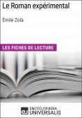ebook: Le Roman expérimental d'Émile Zola