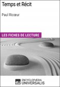 ebook: Temps et Récit de Paul Ricœur