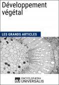 eBook: Développement végétal