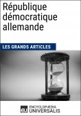 eBook: République démocratique allemande