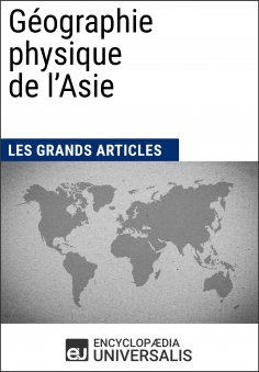 eBook: Géographie physique de l'Asie