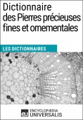 eBook: Dictionnaire des Pierres précieuses fines et ornementales