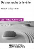 ebook: De la recherche de la vérité de Nicolas Malebranche