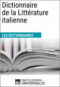 eBook: Dictionnaire de la Littérature italienne