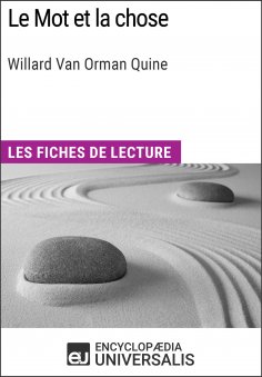 eBook: Le Mot et la chose de Willard Van Orman Quine