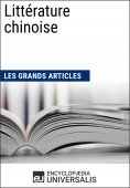 ebook: Littérature chinoise