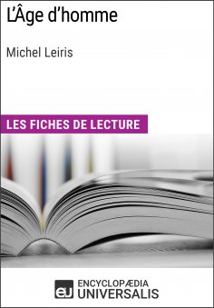 ebook: L'Âge d'homme de Michel Leiris