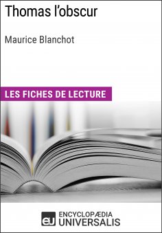 eBook: Thomas l'obscur de Maurice Blanchot