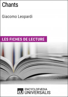 eBook: Chants de Giacomo Leopardi
