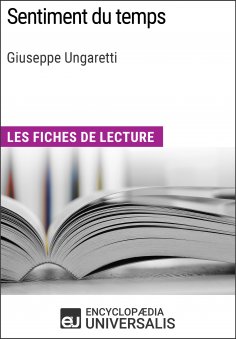 ebook: Sentiment du temps de Giuseppe Ungaretti