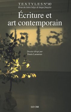 eBook: Écriture et art contemporain