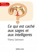 eBook: Ce qui est caché aux sages et aux intelligents