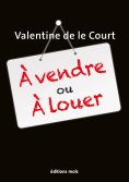 ebook: À vendre ou à louer