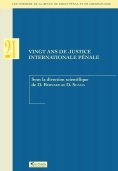 eBook: Vingt ans de justice internationale pénale