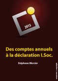 eBook: Des comptes annuels à la déclaration I.Soc.